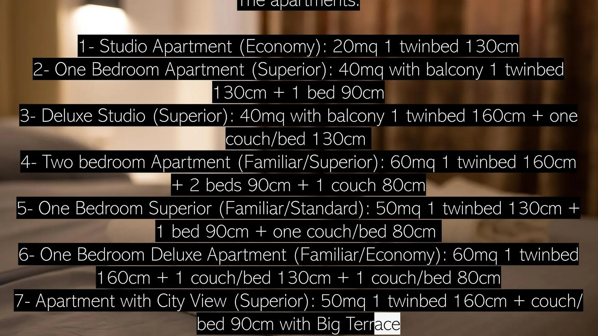 Suite Dolce Vita Tirana Appartement